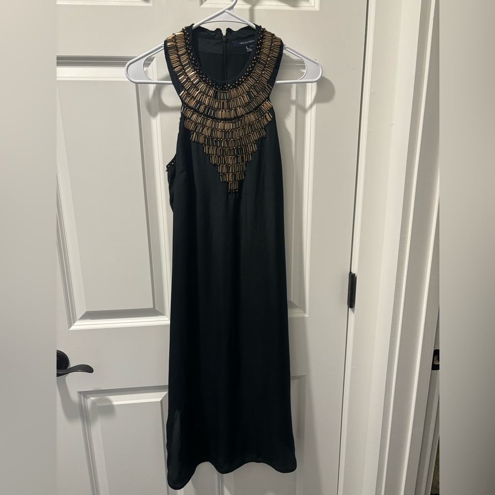 French Connection Black Dress size 8